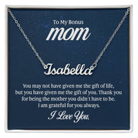 Custom Name Necklace for My Mom
