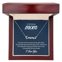 Custom Name Necklace for My Mom