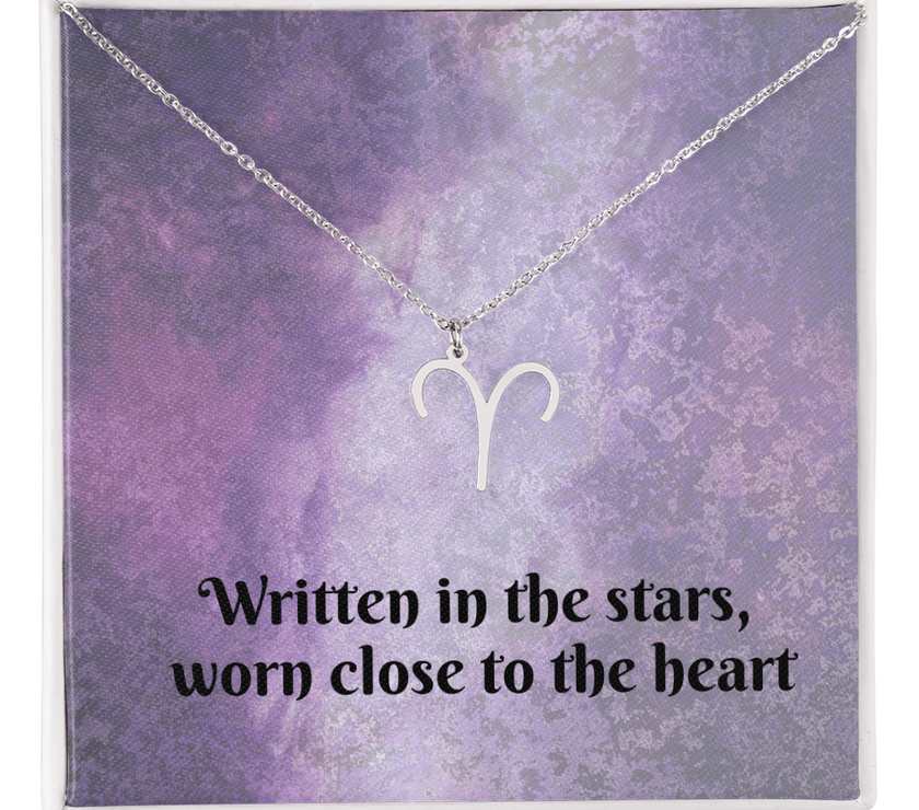 Custom Zodiac Sign Necklace – Personalized Astrology Jewelry