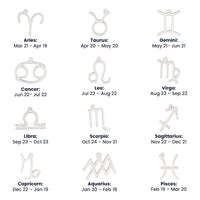 Zodiac signs and dates