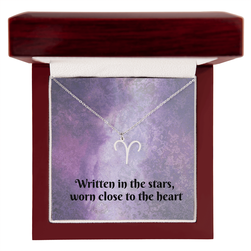 Custom Zodiac Sign Necklace – Personalized Astrology Jewelry