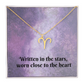 Custom Zodiac Sign Necklace – Personalized Astrology