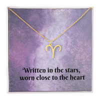 Custom Zodiac Sign Necklace – Personalized Astrology