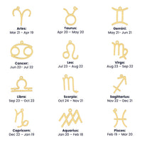 Zodiac signs and dates