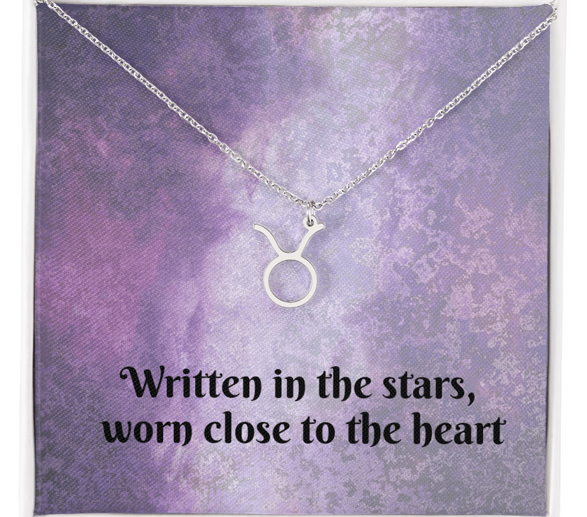 Custom Zodiac Sign Necklace – Personalized Astrology