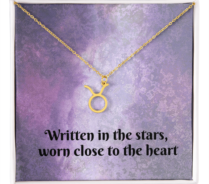 Custom Zodiac Sign Necklace – Personalized Astrology