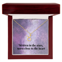 Custom Zodiac Sign Necklace – Personalized Astrology