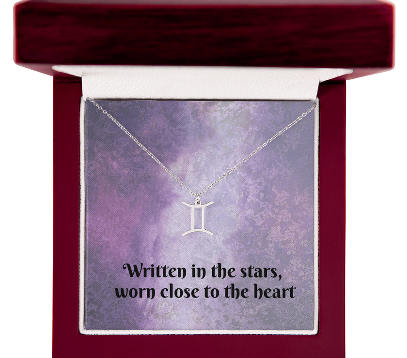 Custom Zodiac Sign Necklace – Personalized Astrology