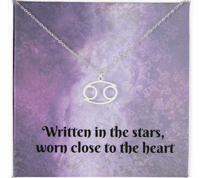 Custom Zodiac Sign Necklace – Personalized Astrology