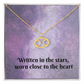 Custom Zodiac Sign Necklace – Personalized Astrology