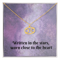 Custom Zodiac Sign Necklace – Personalized Astrology