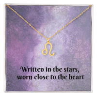 Custom Zodiac Sign Necklace – Personalized Astrology