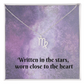 Custom Zodiac Sign Necklace – Personalized Astrology
