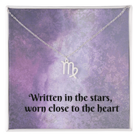 Custom Zodiac Sign Necklace – Personalized Astrology