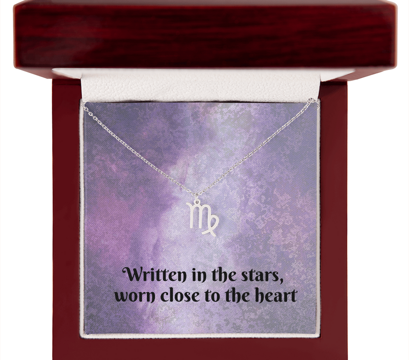 Custom Zodiac Sign Necklace – Personalized Astrology