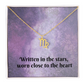 Custom Zodiac Sign Necklace – Personalized Astrology