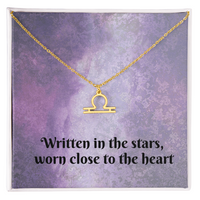 Custom Zodiac Sign Necklace – Personalized Astrology