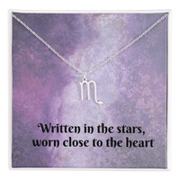 Custom Zodiac Sign Necklace – Personalized Astrology