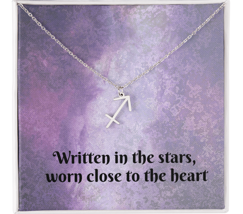 Custom Zodiac Sign Necklace – Personalized Astrology