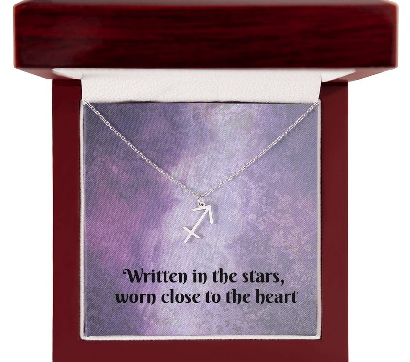 Custom Zodiac Sign Necklace – Personalized Astrology