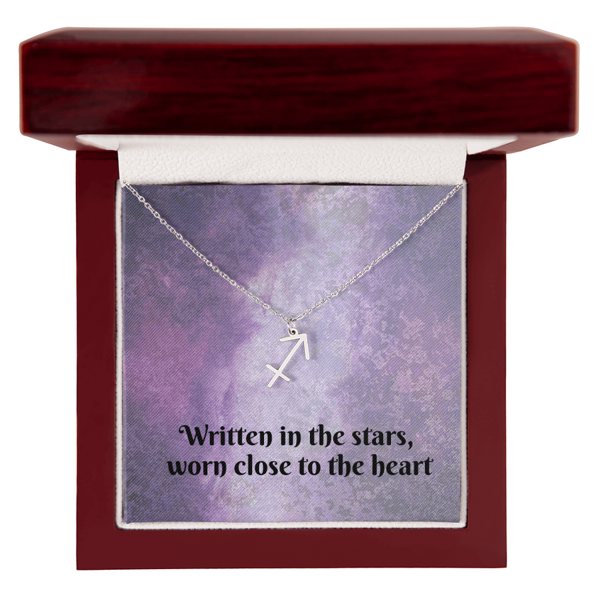 Custom Zodiac Sign Necklace – Personalized Astrology