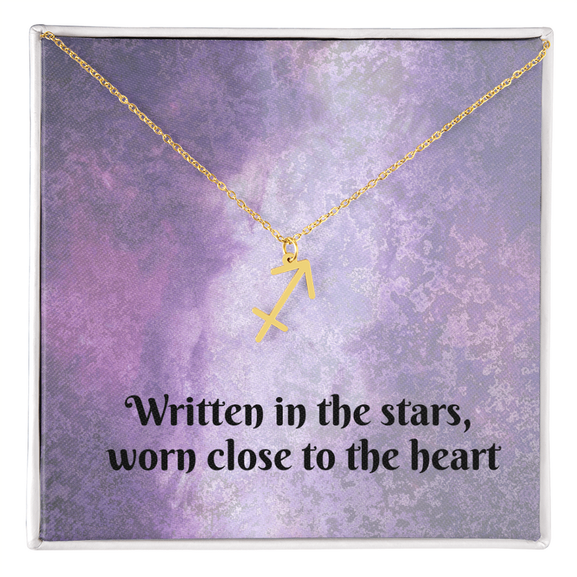 Custom Zodiac Sign Necklace – Personalized Astrology