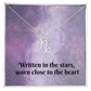 Custom Zodiac Sign Necklace – Personalized Astrology