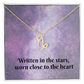 Custom Zodiac Sign Necklace – Personalized Astrology