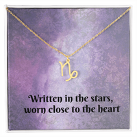 Custom Zodiac Sign Necklace – Personalized Astrology