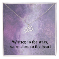 Custom Zodiac Sign Necklace – Personalized Astrology