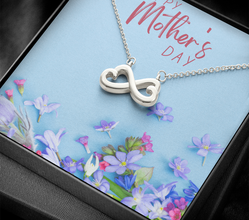  Endless Love Necklace -A Mother's Day Gift That Says It All