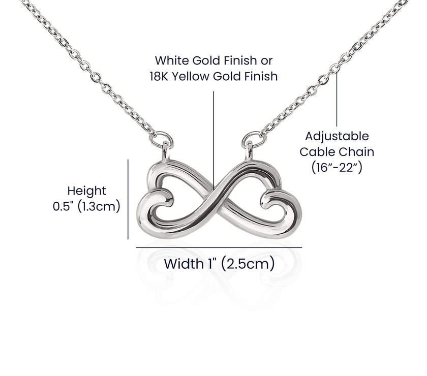  Endless Love Necklace -A Mother's Day Gift That Says It All