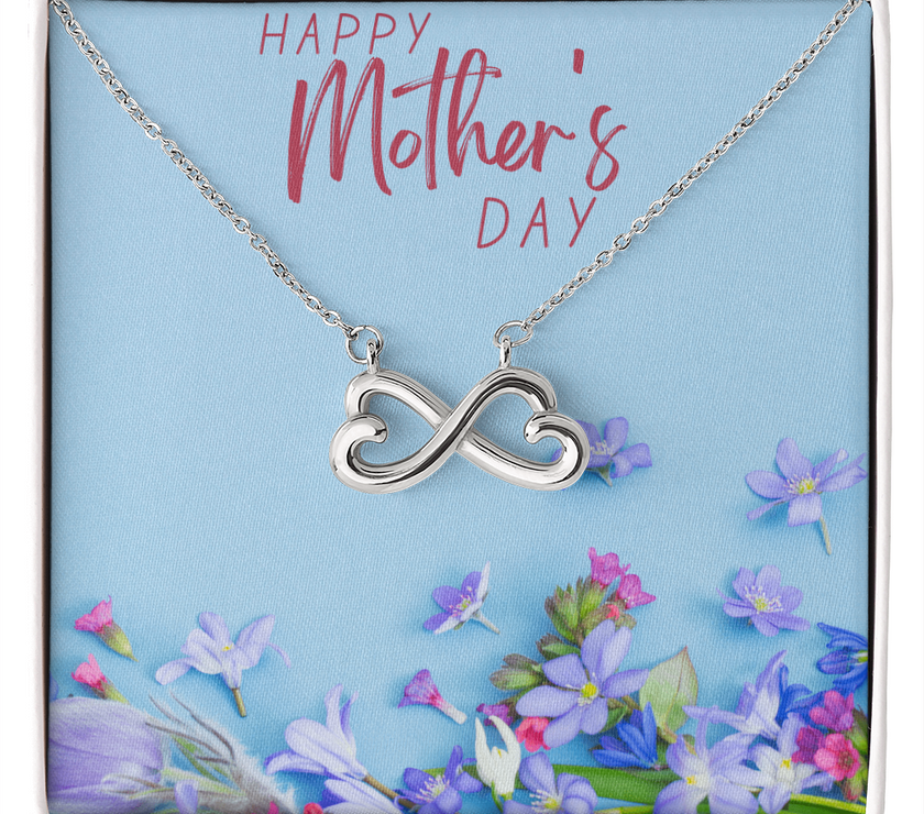  Endless Love Necklace -A Mother's Day Gift That Says It All