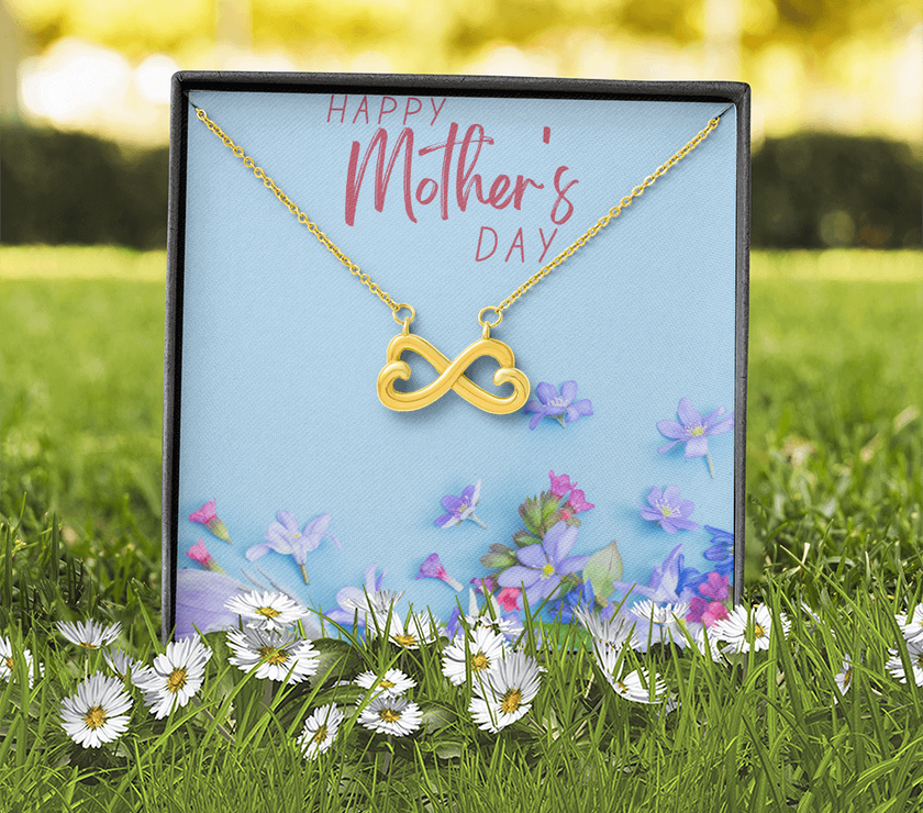  Endless Love Necklace -A Mother's Day Gift That Says It All