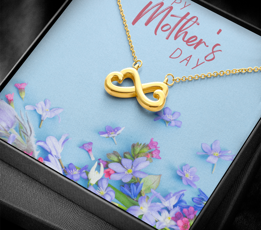  Endless Love Necklace -A Mother's Day Gift That Says It All