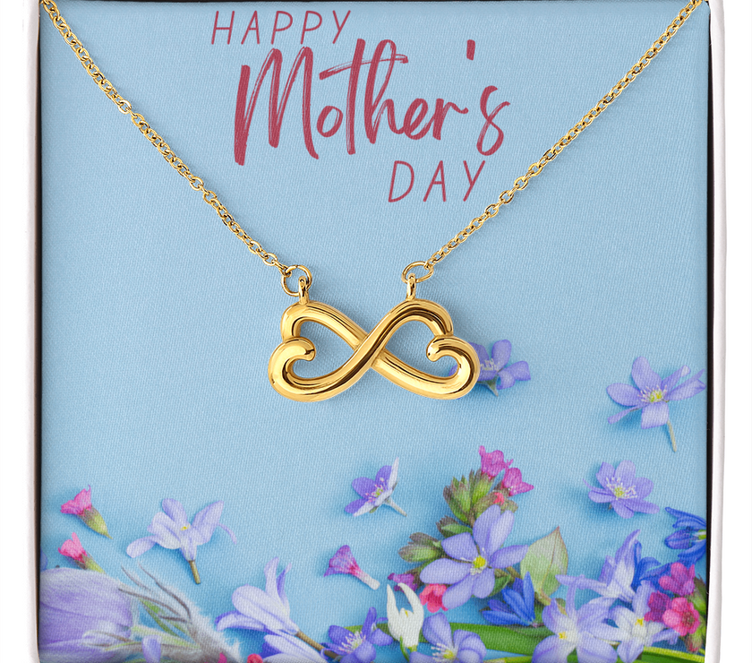  Endless Love Necklace -A Mother's Day Gift That Says It All