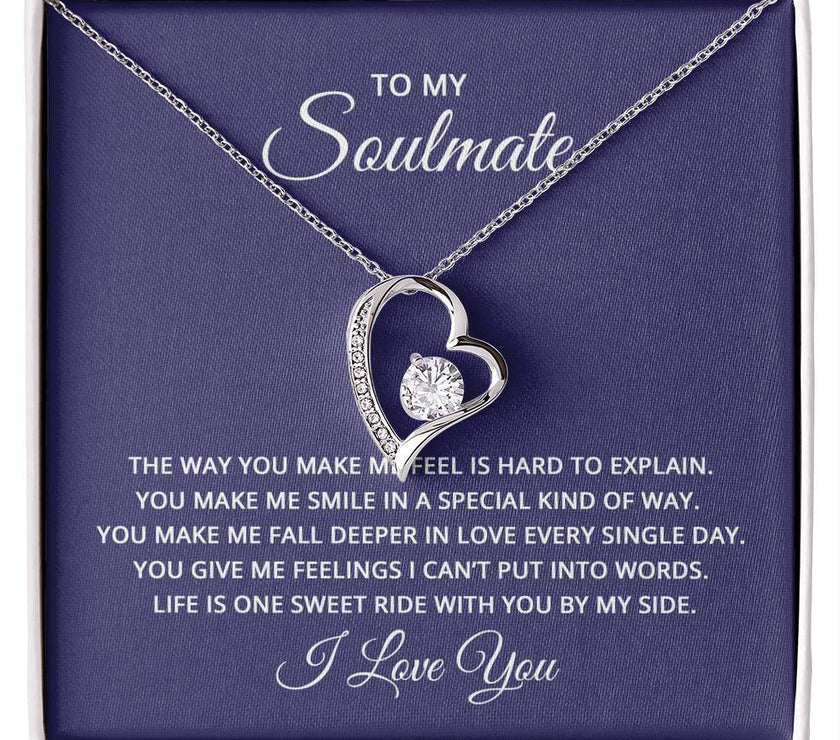 Love Forever Necklace for My Soulmate
