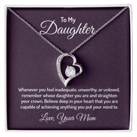 Forever Love Necklace For My Daughter