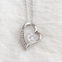 Forever Love Heart Pendant Necklace – Symbol of Eternal Love