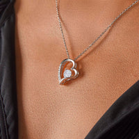 Forever Love Heart Pendant Necklace – Symbol of Eternal Love