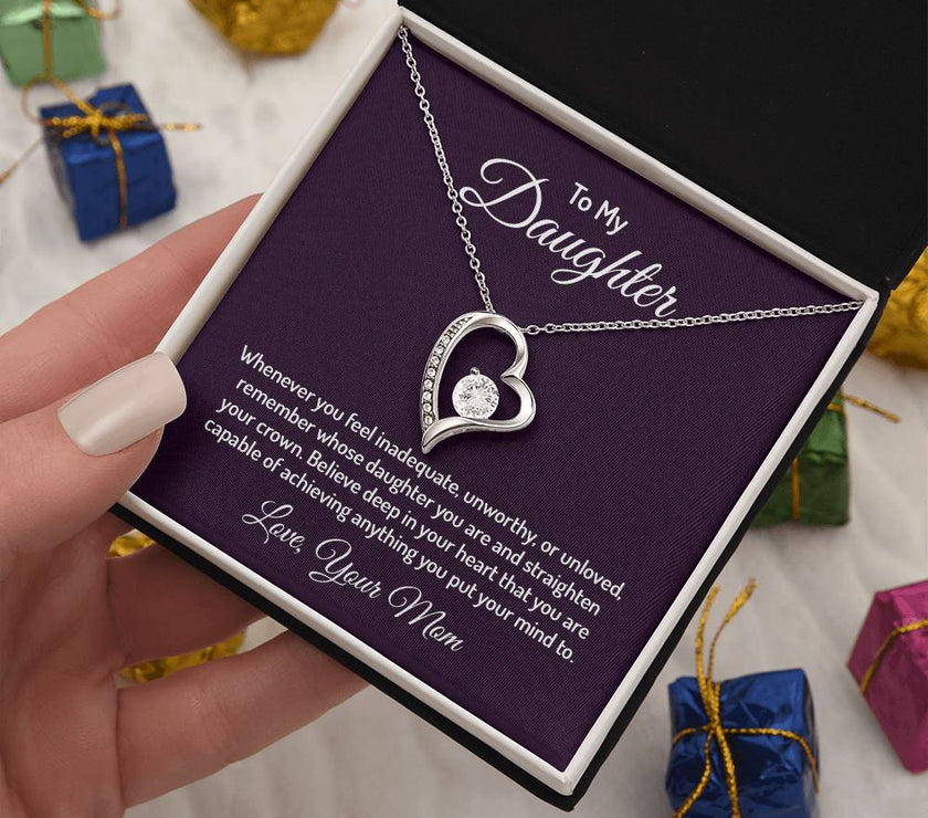 Forever Love Necklace For My Daughter