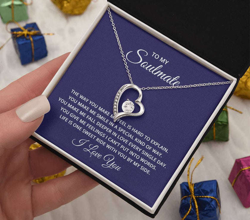 Love Forever Necklace for My Soulmate