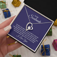 Love Forever Necklace for My Soulmate