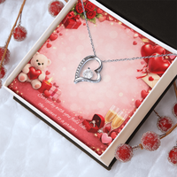 Forever Love Heart Pendant Necklace – Symbol of Eternal Love