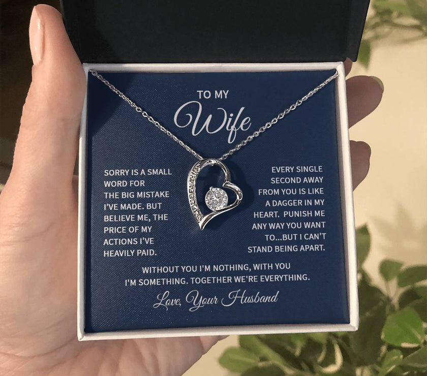 Forever Love Necklace For My Wife