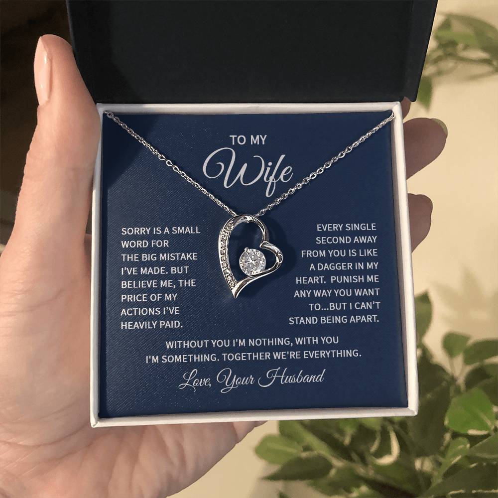 Forever Love Necklace For My Wife