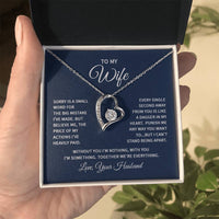Forever Love Necklace For My Wife