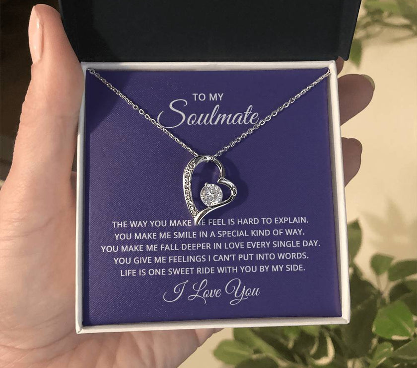 Love Forever Necklace for My Soulmate