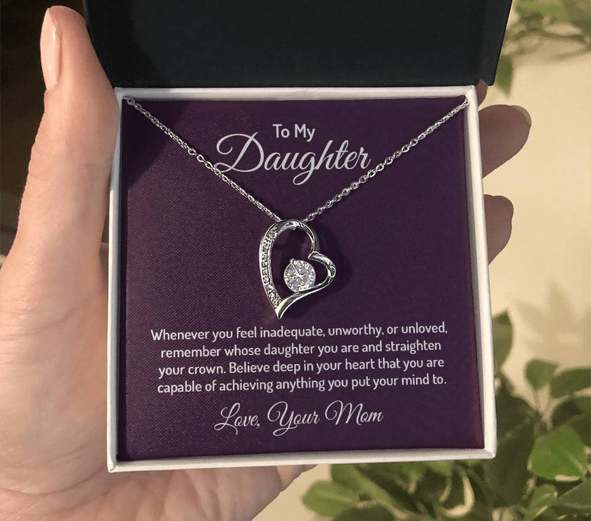 Forever Love Necklace For My Daughter