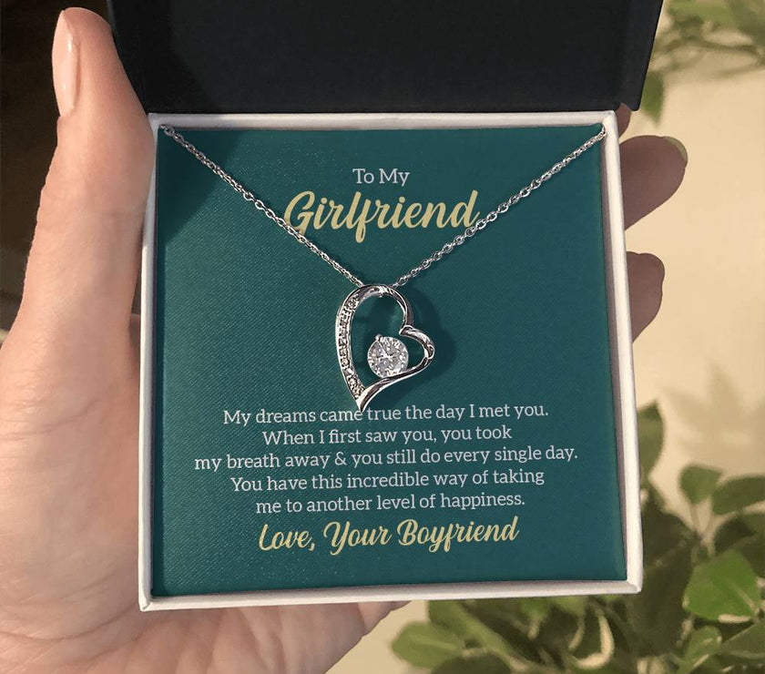 Forever Love Necklace For My Girlfriend